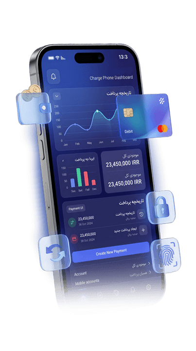 اپلیکیشن بلویار روی گوشی موبایل